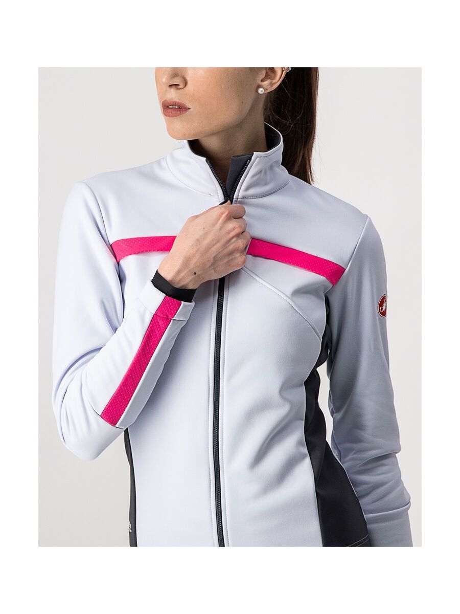 Castelli Dinamica Jacket, silver gray/dark gray - Bild 4