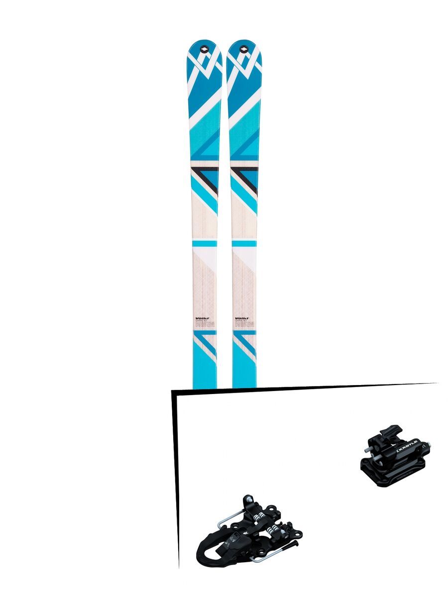 Set: Völkl Qanik 2016 + Kästle ATK Free Tour 12 2.0 (1926252) - Bild 1