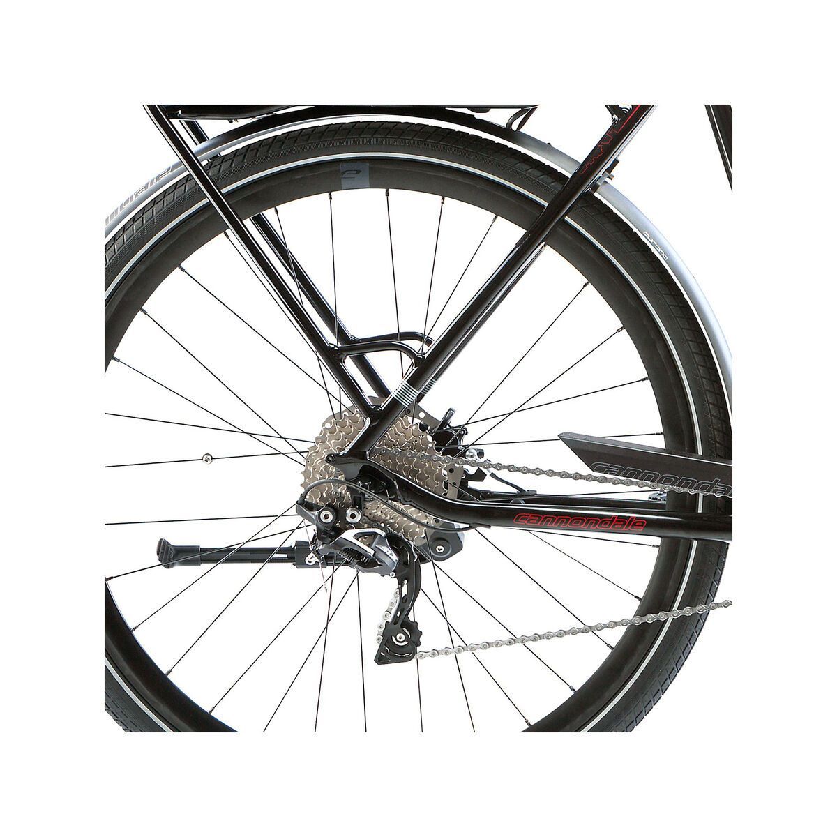 Cannondale Mavaro Active 3 Men, nearly black, gloss - Bild 4
