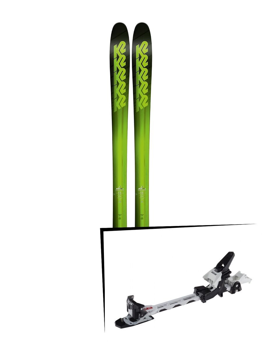 Set: K2 SKI Pinnacle 95 2018 + Hagan Z02 - Bild 1