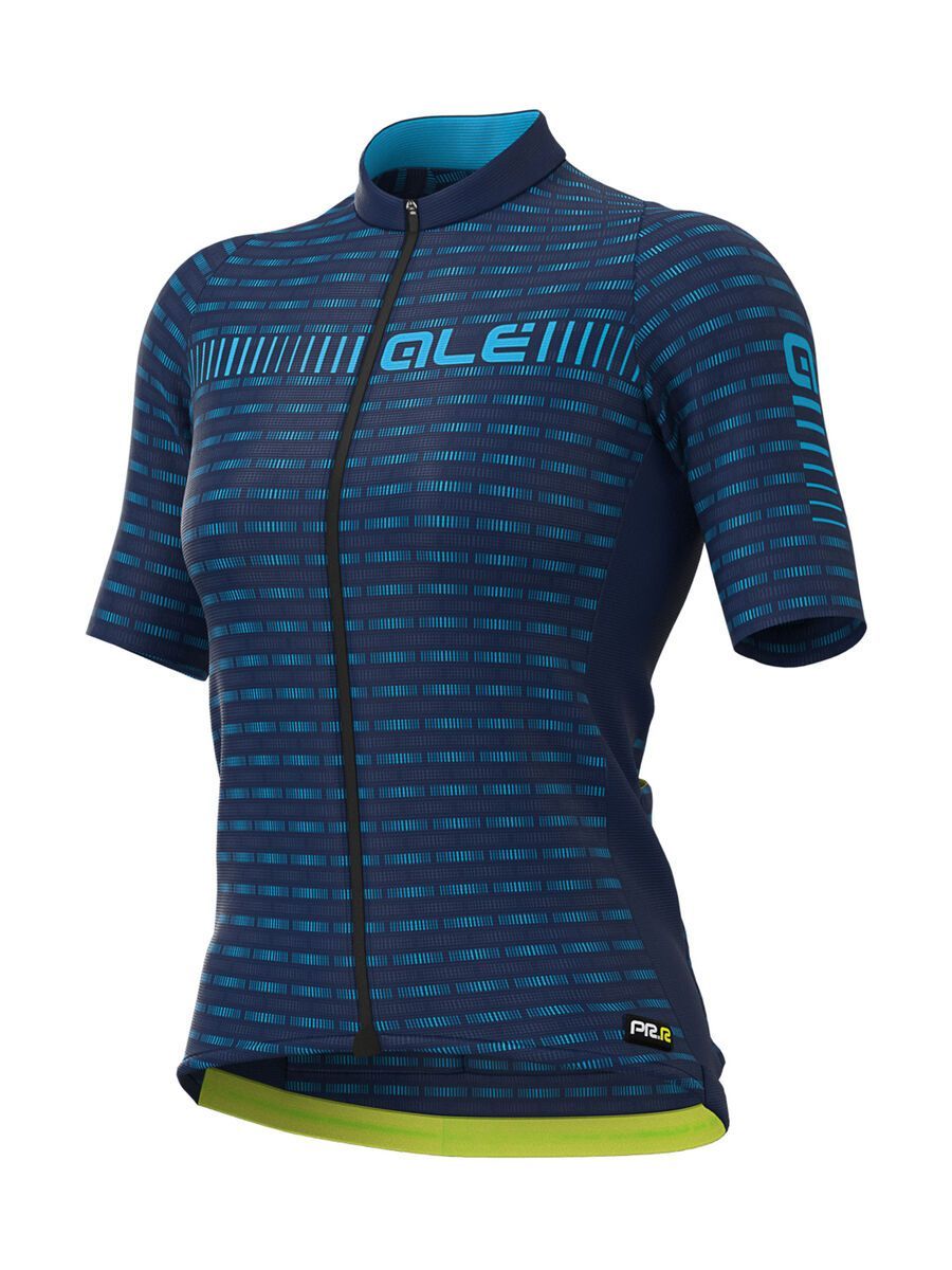 Ale Green Road Lady Jersey, blue-light blue - Bild 1