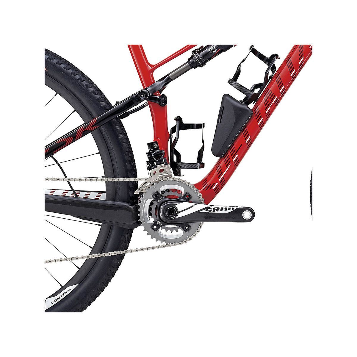 Specialized Epic FSR Marathon Carbon 29, Red/Black/White - Bild 3