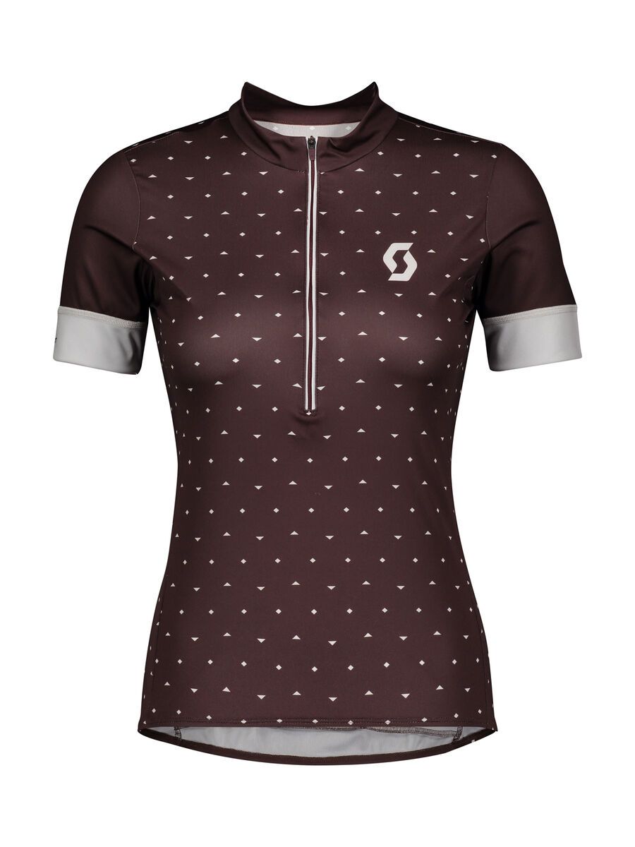 Scott Endurance 20 S/Sl Women's Shirt, maroon red/light grey - Bild 1