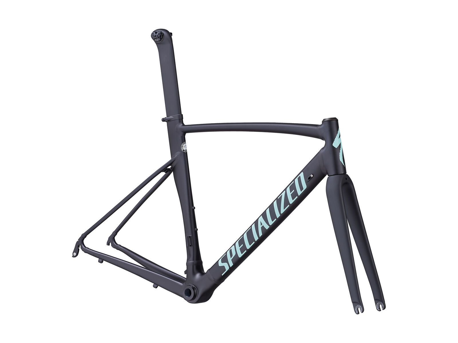 Specialized Allez Sprint Frameset, satin black ano/mint/clean - Bild 4