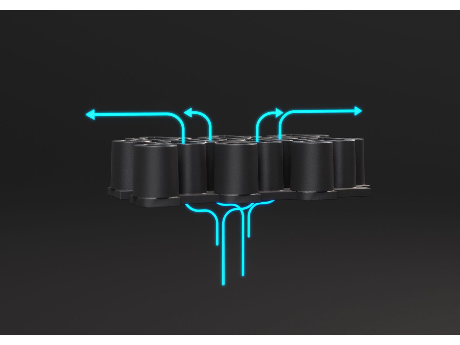 Evoc Knee Protector LS Flex Lite, black - Bild 10