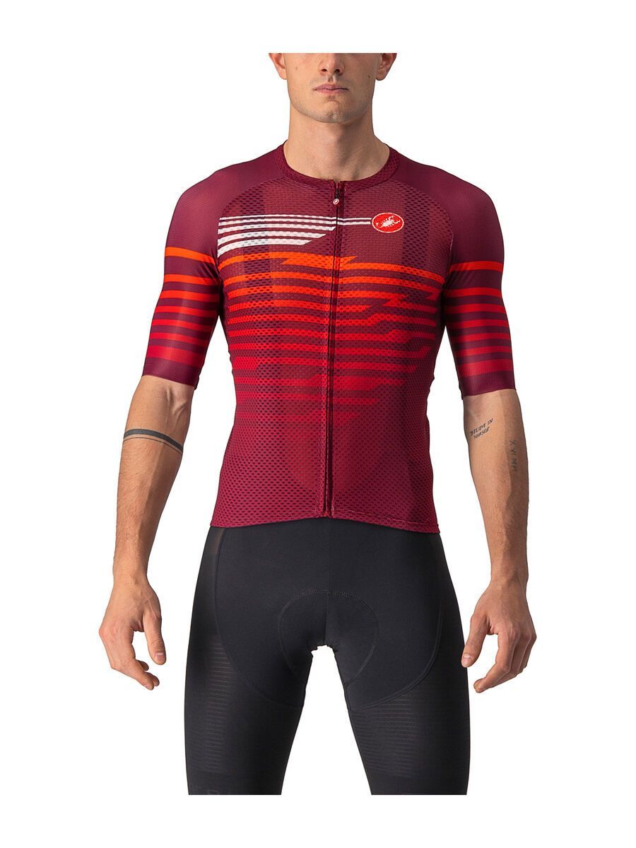 Castelli Climber's 3.0 SL Jersey, bordeaux/red - Bild 1