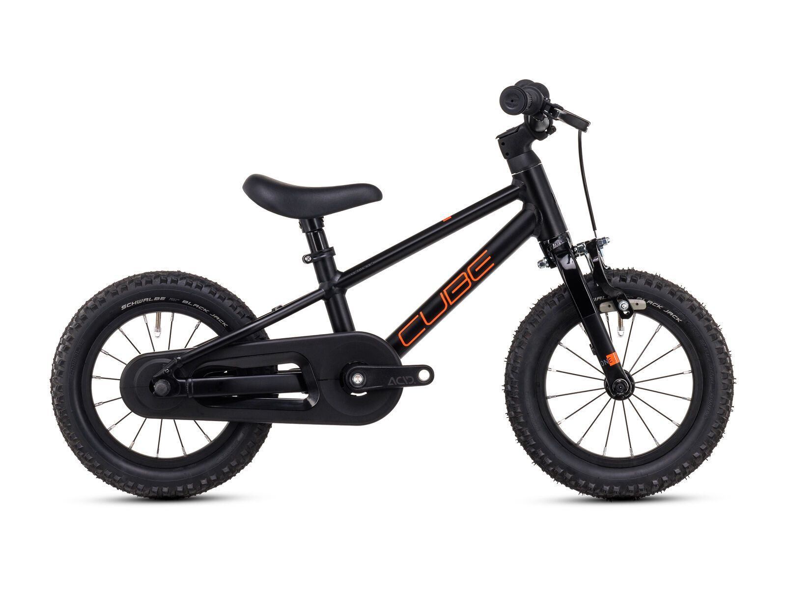 Cube Numove 120 RT (Rücktritt), black´n´orange - Bild 1