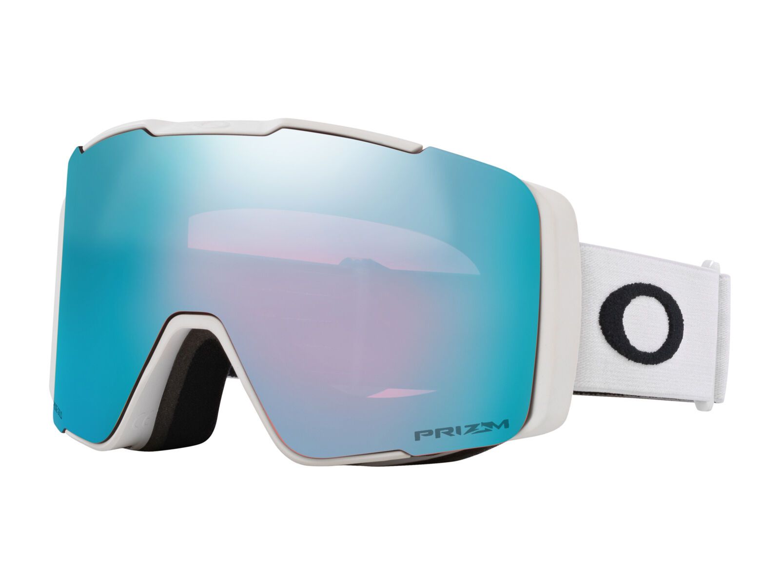 Oakley Line Miner Pro L, Prizm Snow Sapphire / matte white - Bild 1