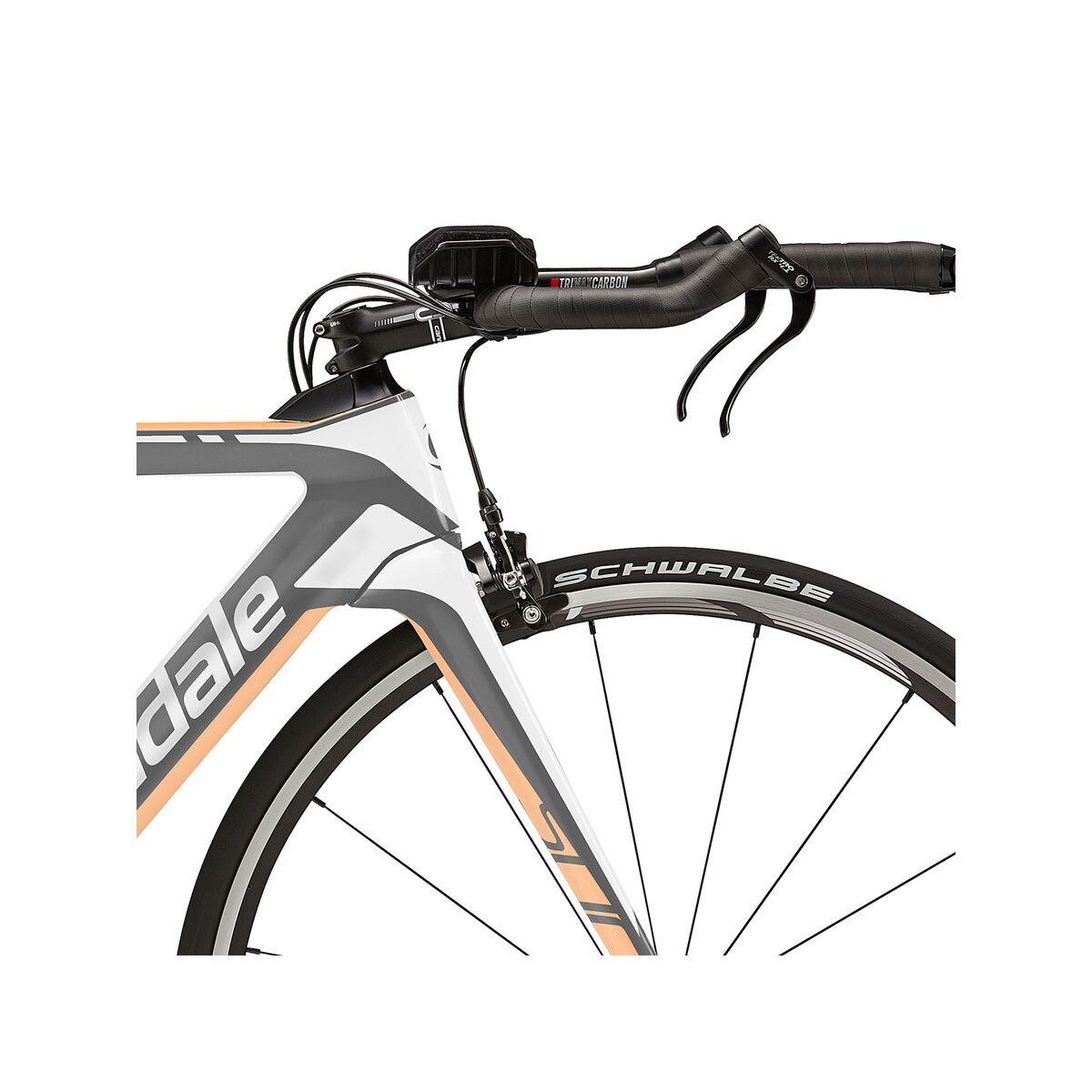 Cannondale Slice Women's 105, Stealth Grey w/ Brazilliant and Magnesium White, Matte - Bild 5
