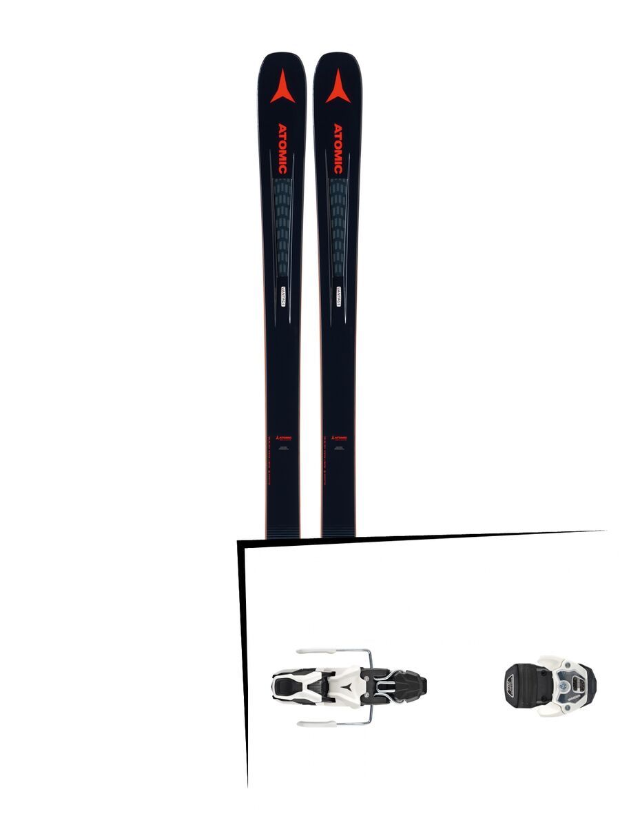 Set: Atomic Vantage 90 TI 2019 + Atomic Warden MNC 11 white - Bild 1