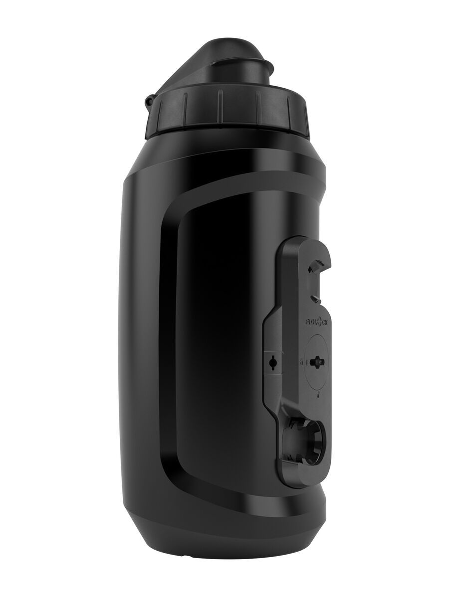 Fidlock Twist Bottle 750 Compact + Bike Base, solid black - Bild 3