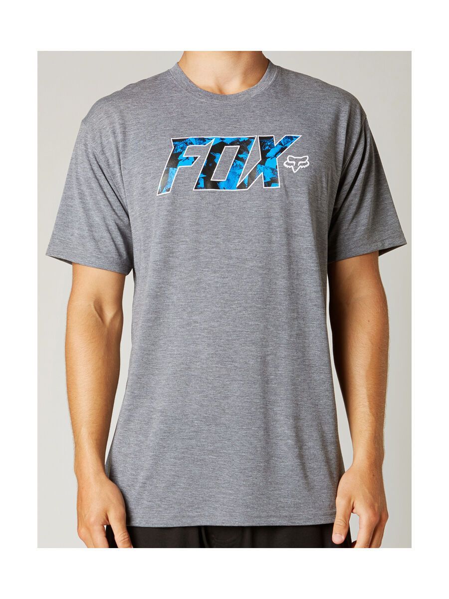 Fox Swingarm SS Tech Tee, heather graphite - Bild 1