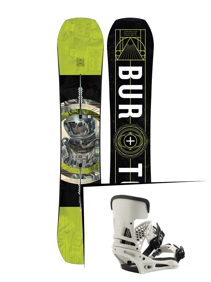 Set: Burton Paramount 2019 + Burton Malavita vape cloud - Bild 1
