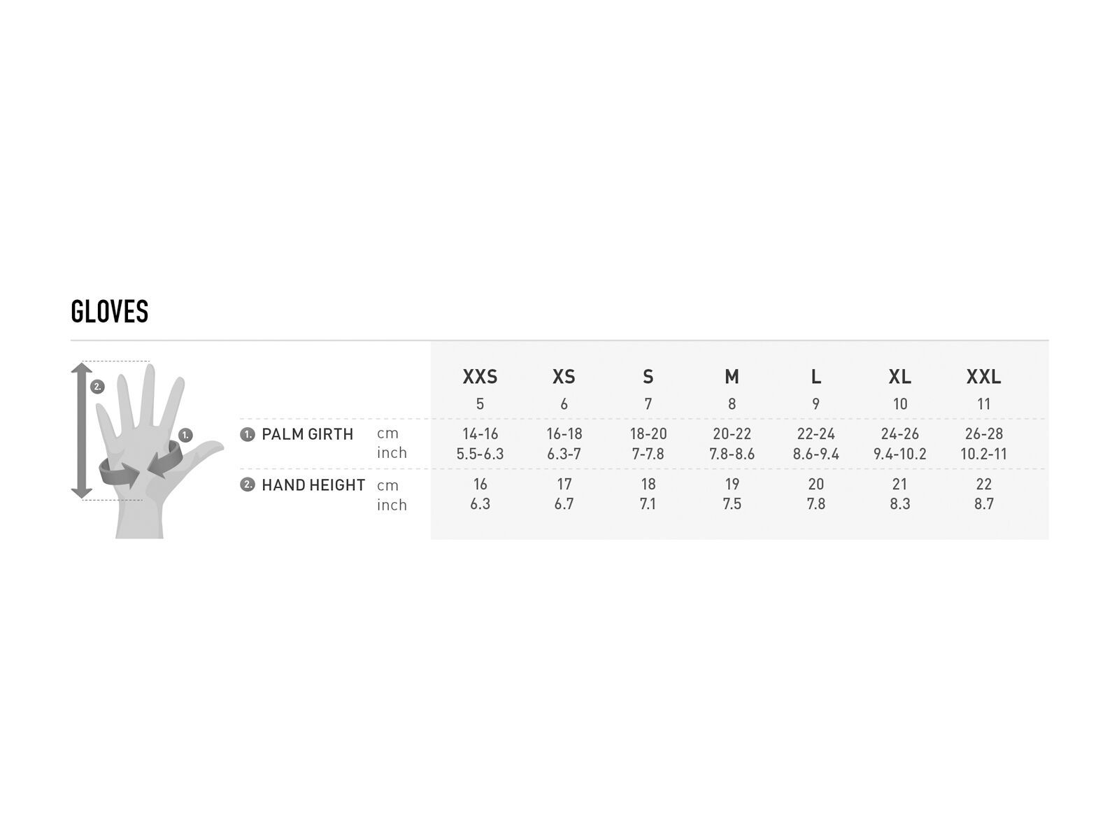 Odlo Originals Warm Gloves, black - Bild 2