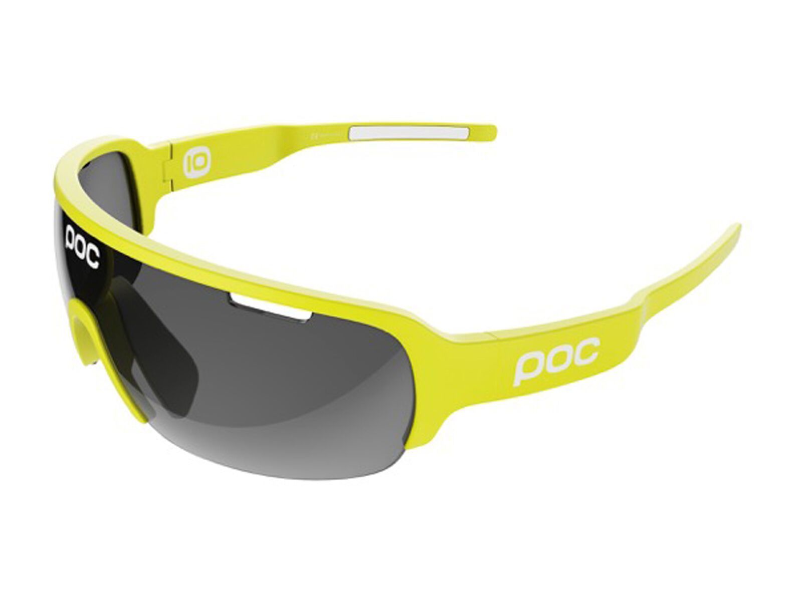 POC DO Half Blade Team Cannondale inkl. Wechselscheibe, unobtanium yellow/Lens: black - Bild 1