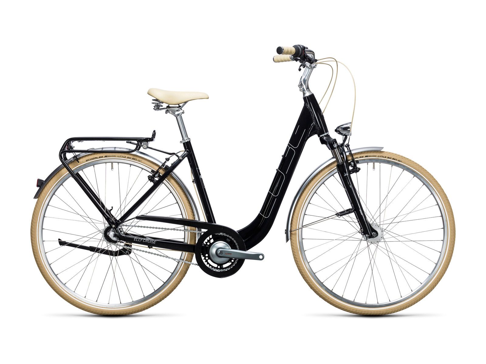 Cube Elly Cruise, black´n´white - Bild 1