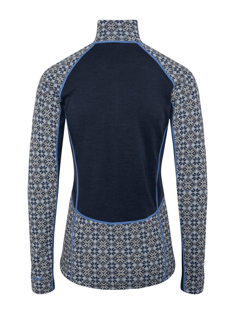 Kari Traa Rose Light Half Zip Baselayer, dark navy blue - Bild 2