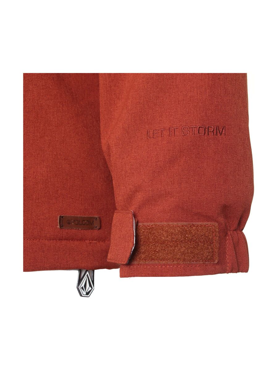 Volcom Mails Jacket, Rust - Bild 4