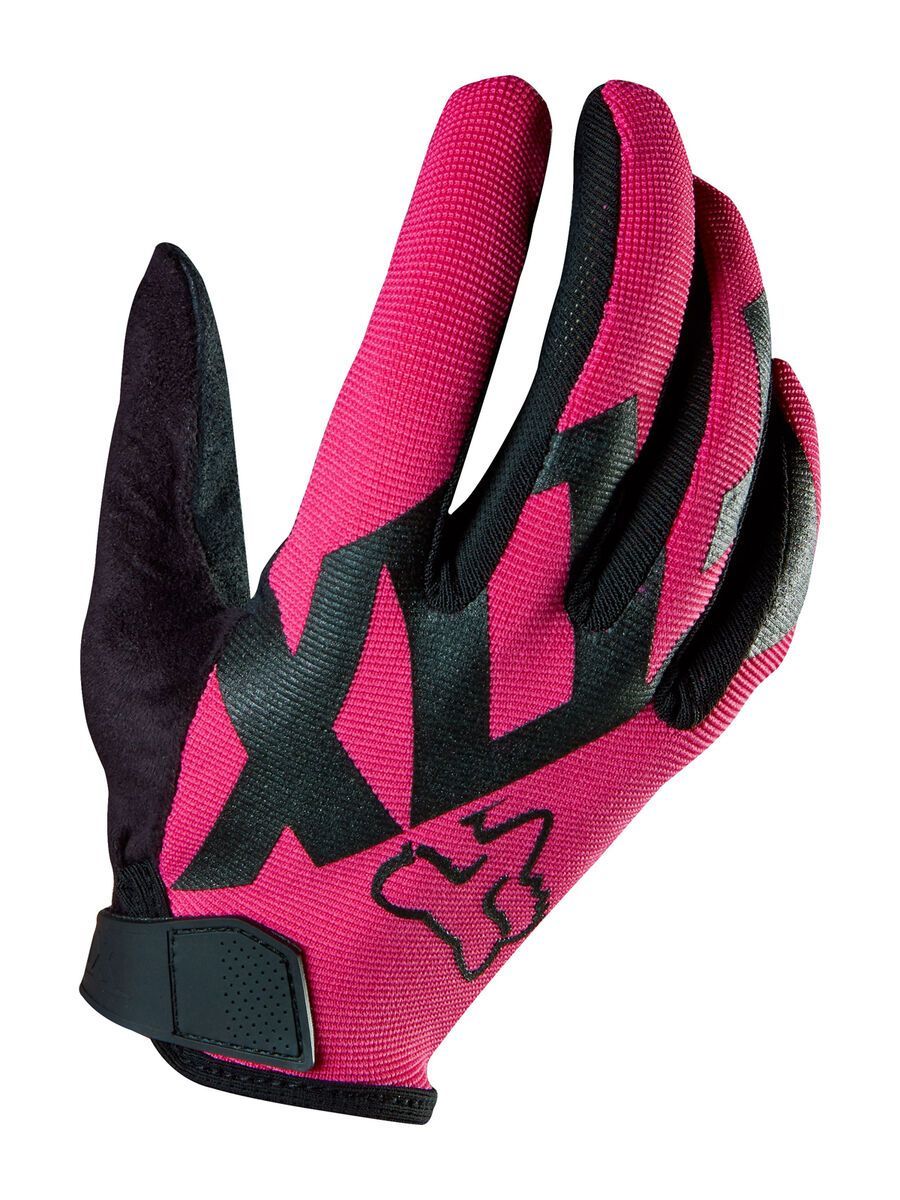 Fox Womens Ripley Glove, pink - Bild 1