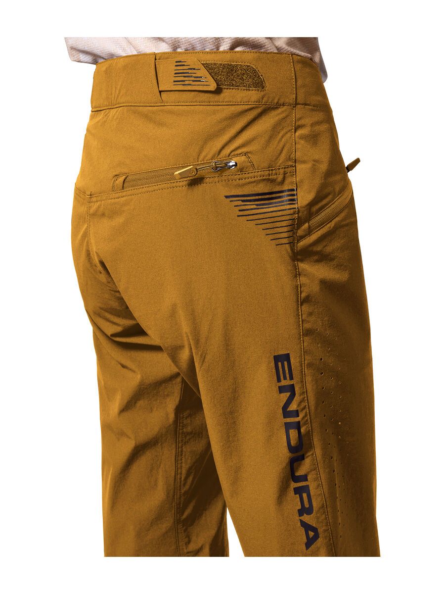 Endura Damen Singletrack Lite Shorts, trail bronze - Bild 8