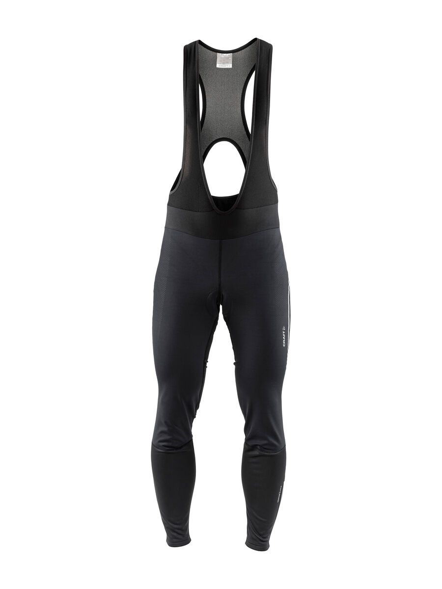 Craft Ideal Pro Wind Bib Tights M, black - Bild 1