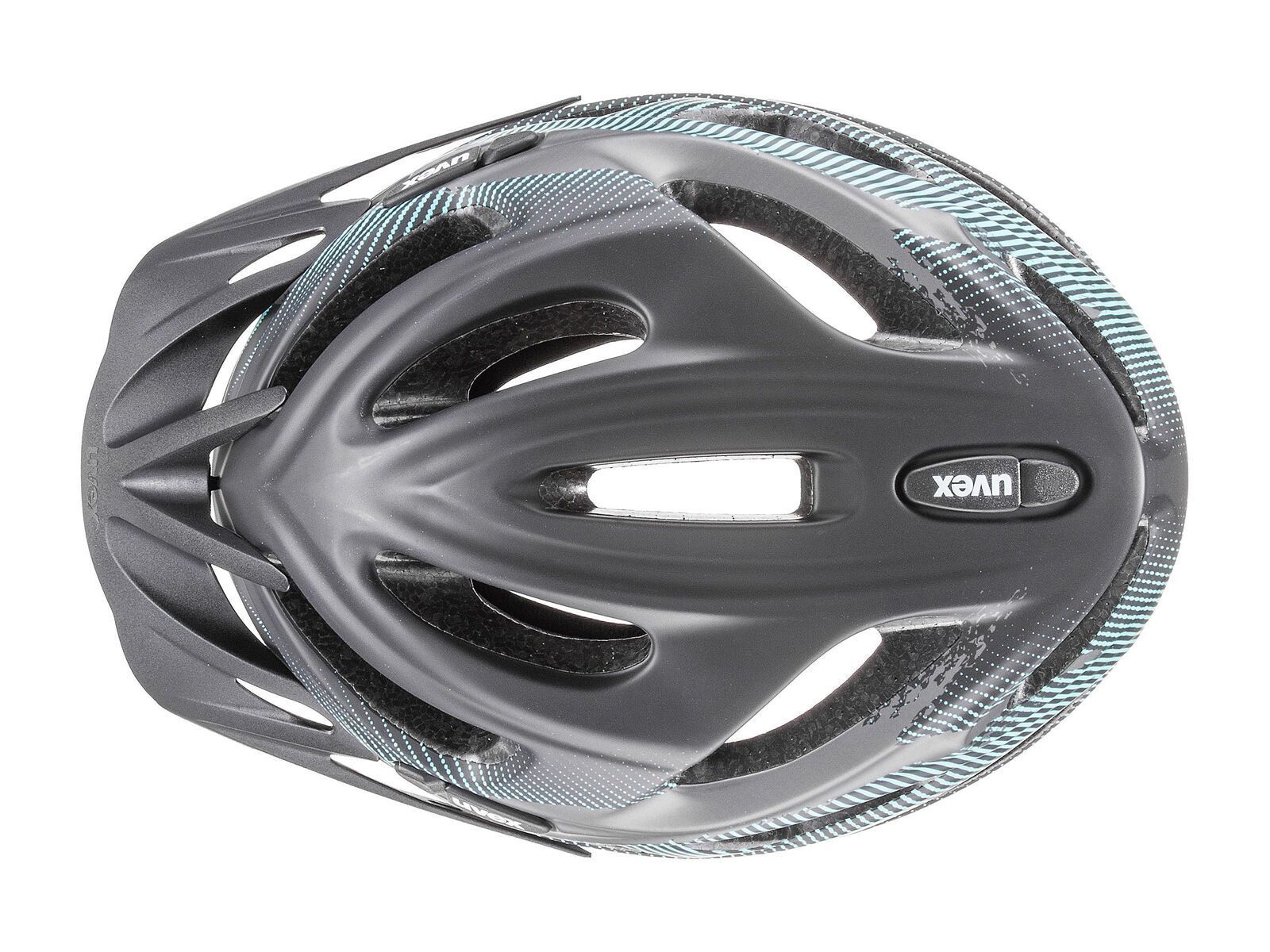 uvex onyx cc, black teal mat - Bild 4