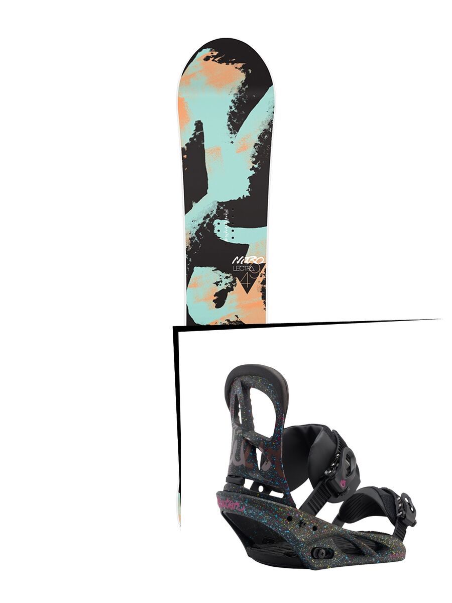 Set: Nitro Lectra 2016 + Burton Scribe (1712911S) - Bild 1