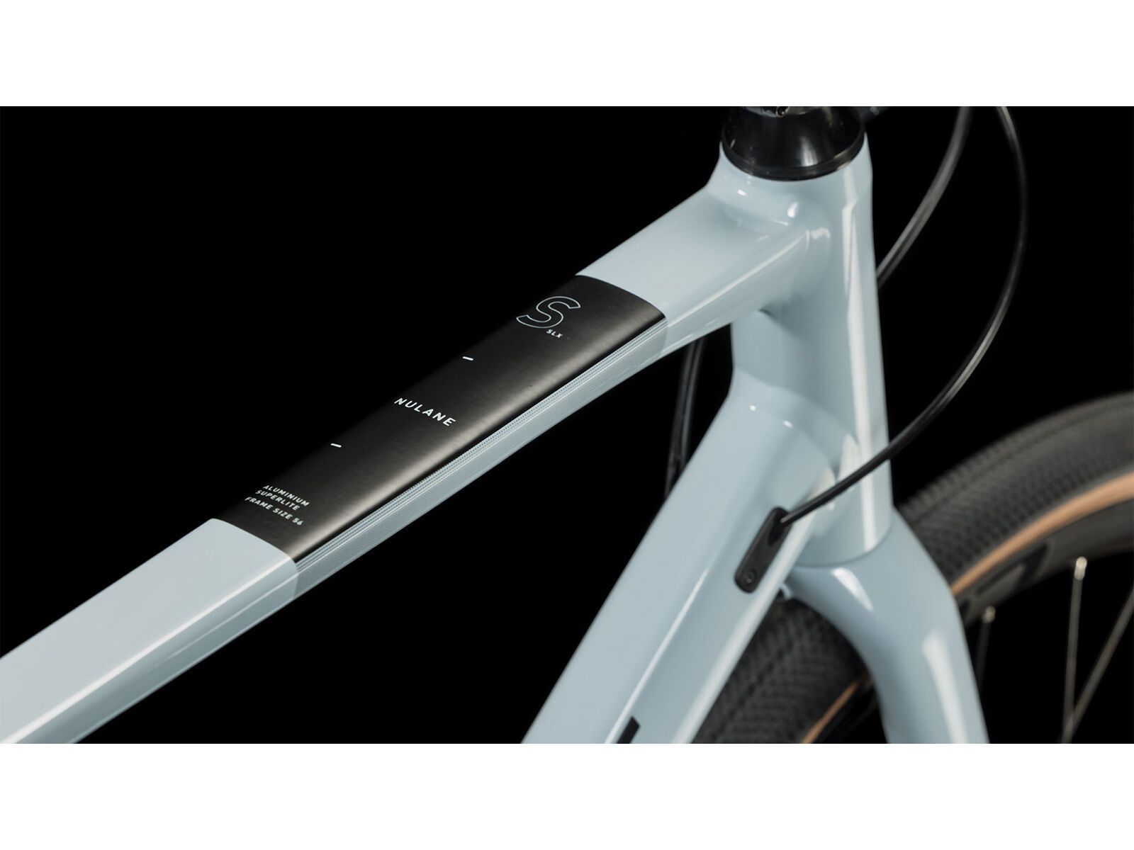 Cube Nulane SLX, skygrey´n´black - Bild 3