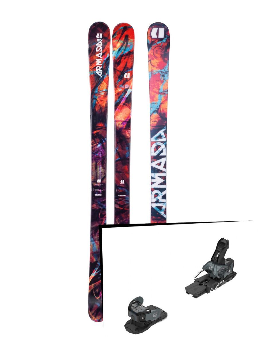 Set: Armada Arv 84 2018 + Salomon Warden MNC 13 black/grey - Bild 1