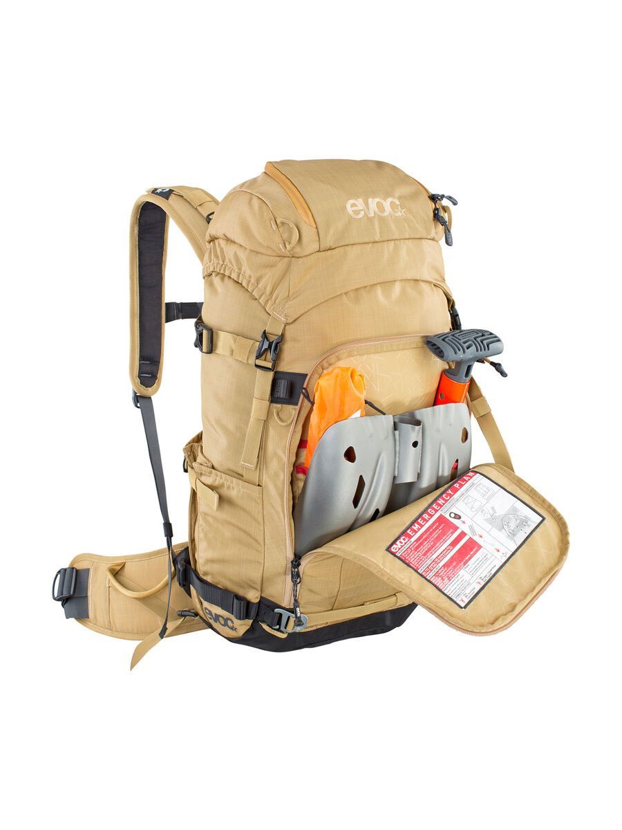 Evoc Patrol 32l, heather gold - Bild 3