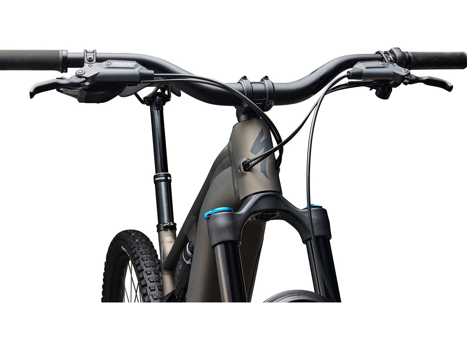 Specialized Turbo Levo 4 Comp Alloy, gunmetal/obsidian - Bild 5