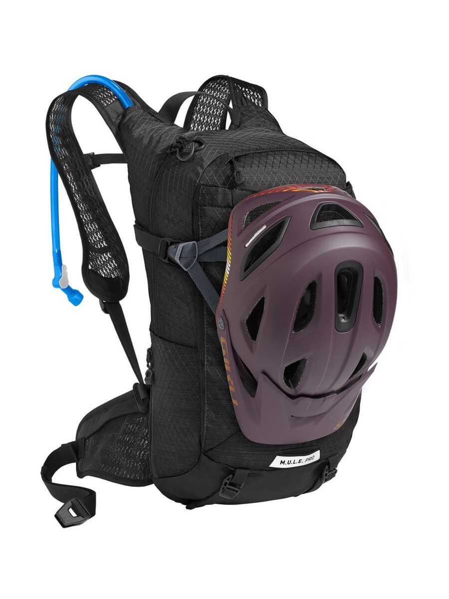 Camelbak Damen M.U.L.E. Pro Trinkrucksack 14 L + 3 L Reservoir, black/white - Bild 8