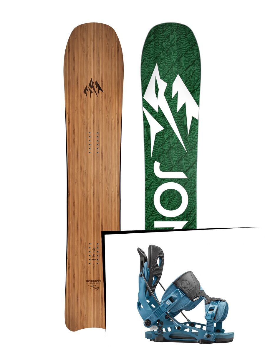 Set: Jones Hovercraft 2017 + Flow NX2 (1513118S) - Bild 1