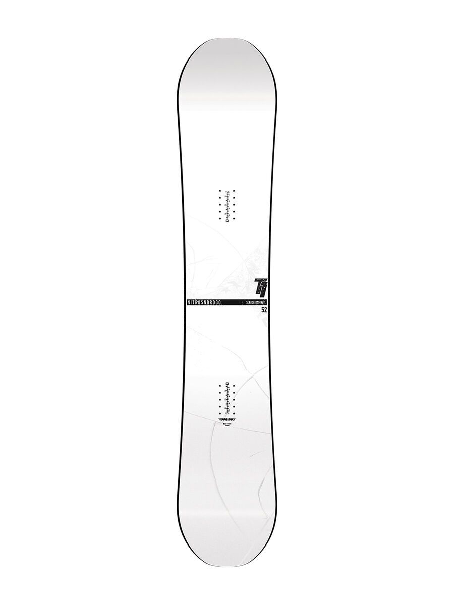Set: Nitro T1 2017 + Flow Fuse 2016, black - Snowboardset - Bild 2