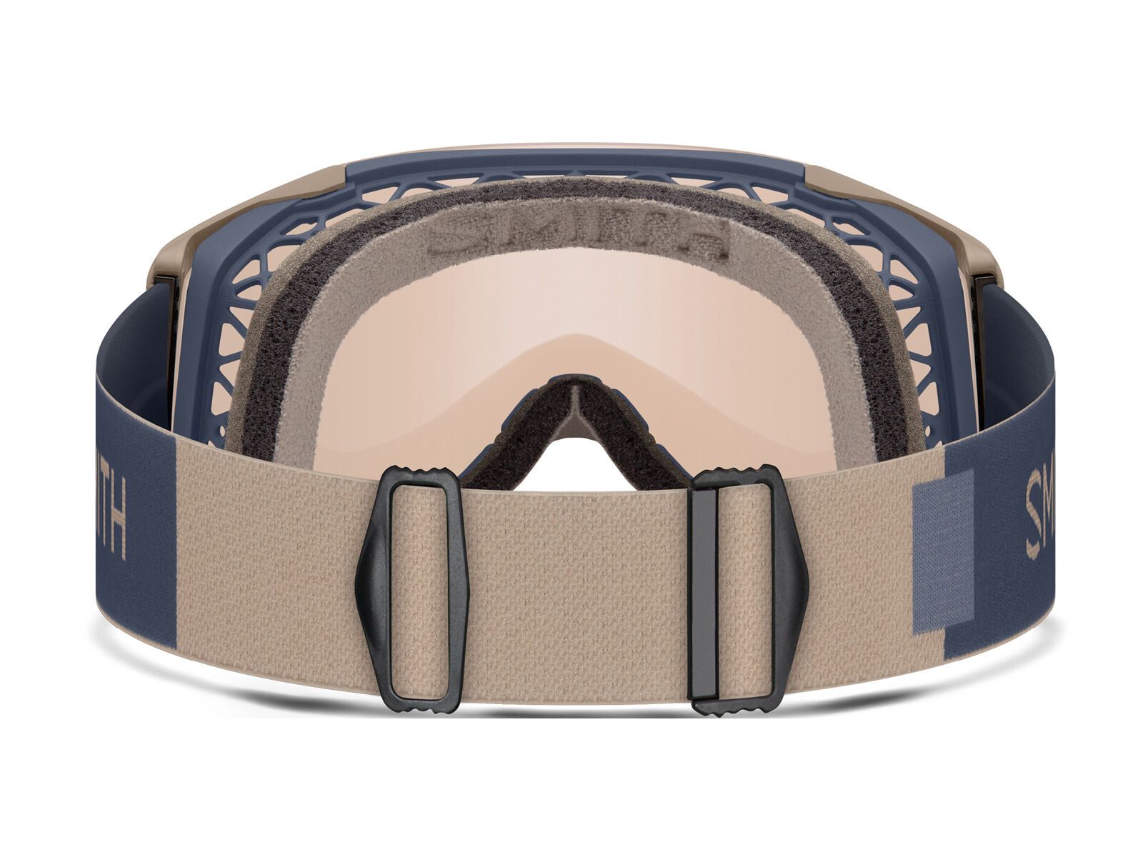 Smith Rhythm MTB, ChromaPop Amber Low Light + WS / royal navy / summit - Bild 4