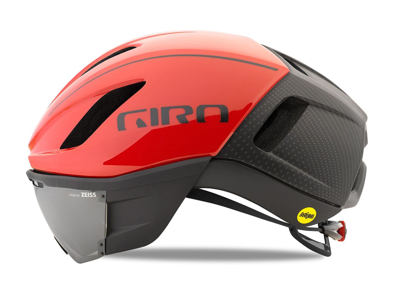 Giro Vanquish MIPS, mat bright red - Bild 2
