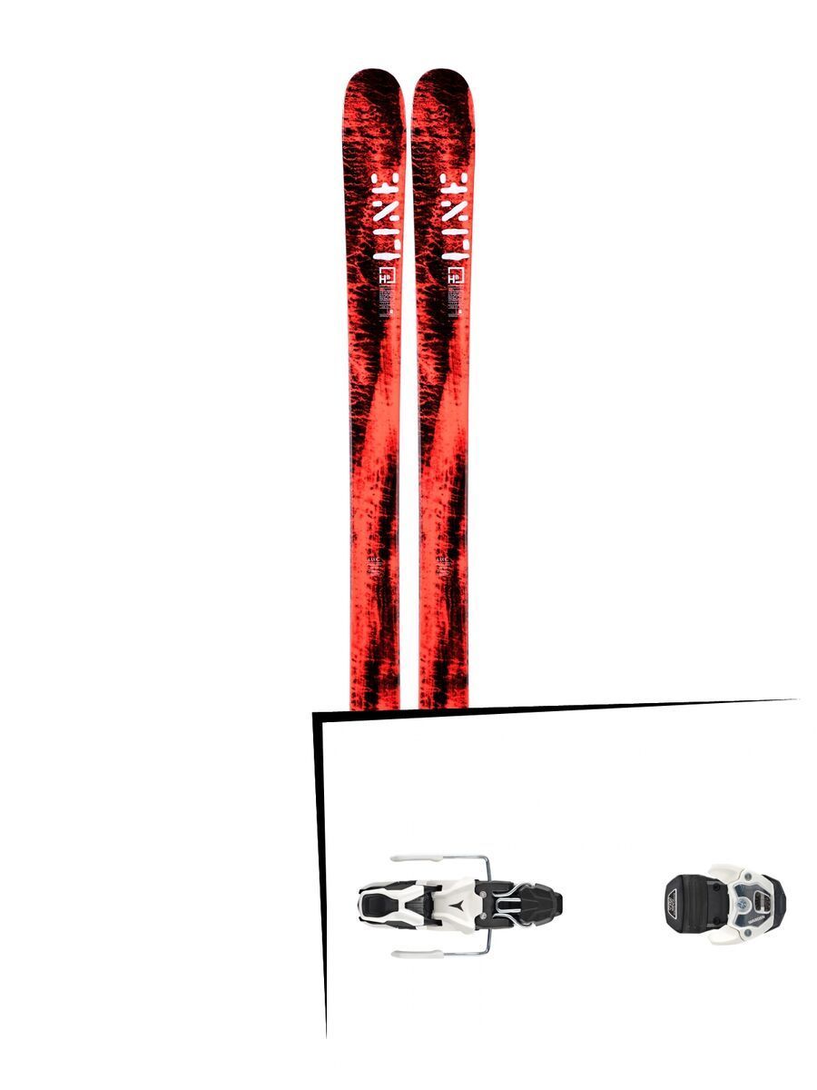 Set: Line Honey Badger 2019 + Atomic Warden MNC 11 white - Bild 1