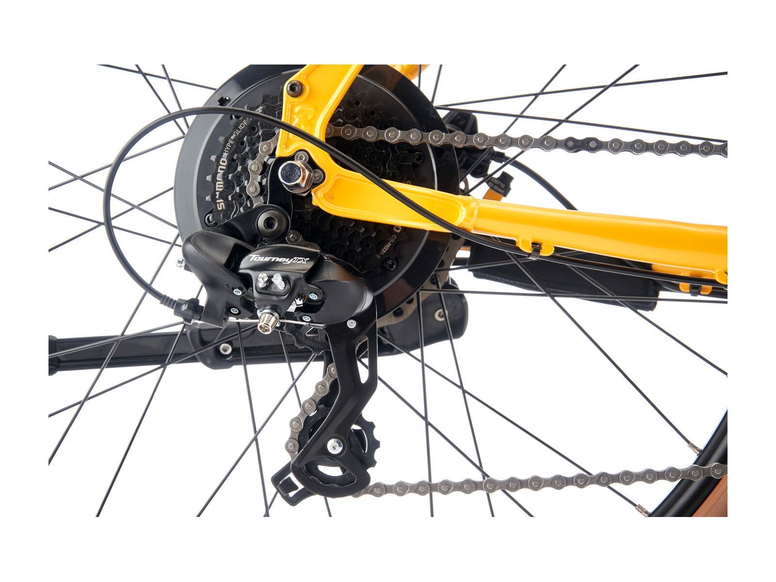 Kona Coco HD, gloss metallic yellow w/ charcoal decals - Bild 19