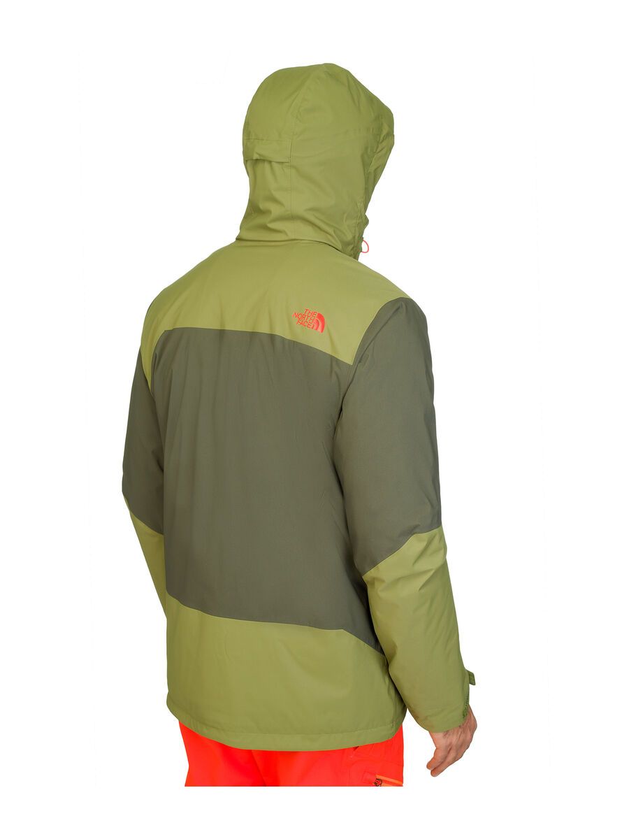 The North Face Mens Sickline Jacket, Forest Night Green - Bild 2