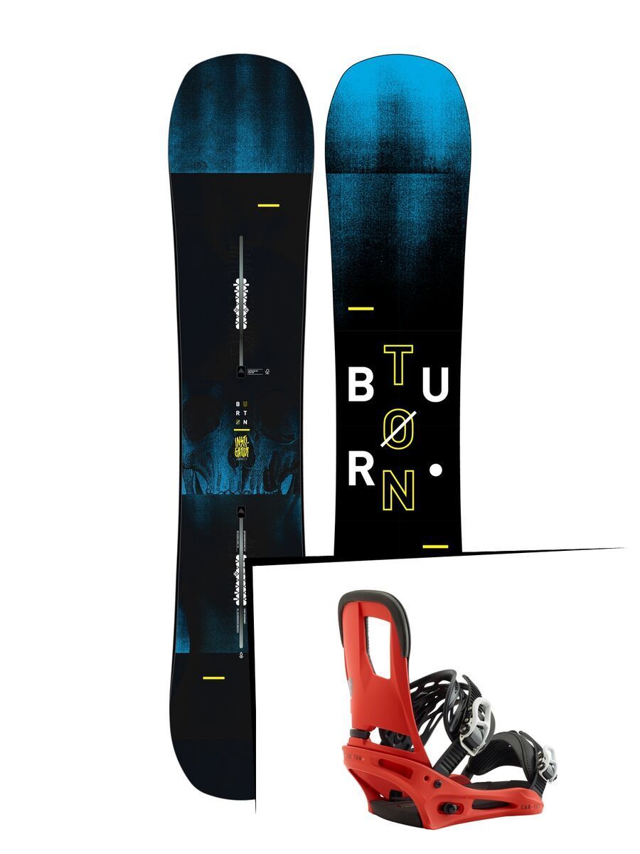 Set: Burton Instigator 2019 + Burton Cartel red - Bild 1