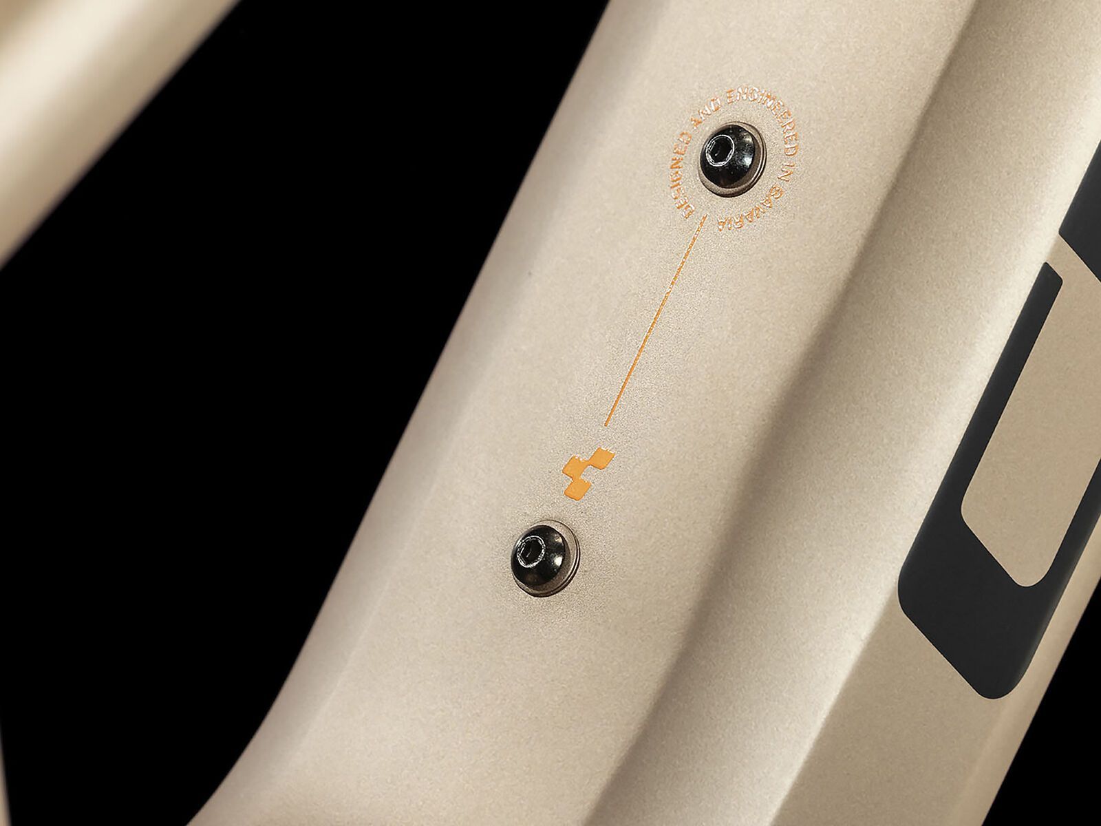 Cube Reaction Hybrid Performance 625 27.5 Trapeze, metallicbrown´n´orange - Bild 4