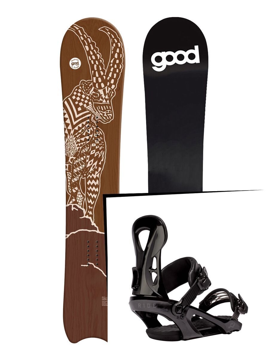 Set: goodboards Capra 2017 + Ride LX (1487191S) - Bild 1