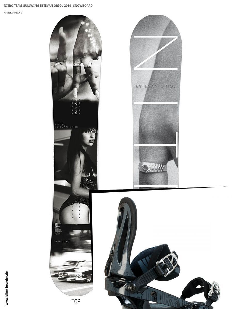 Set: Nitro Team Gullwing Estevan Oriol  +  Wizard (476860S) - Bild 1