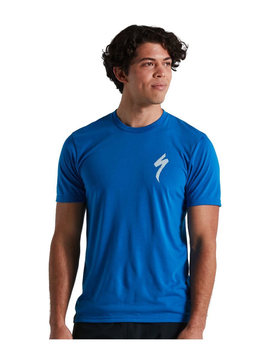Specialized S-Logo Tee, cobalt - Bild 1