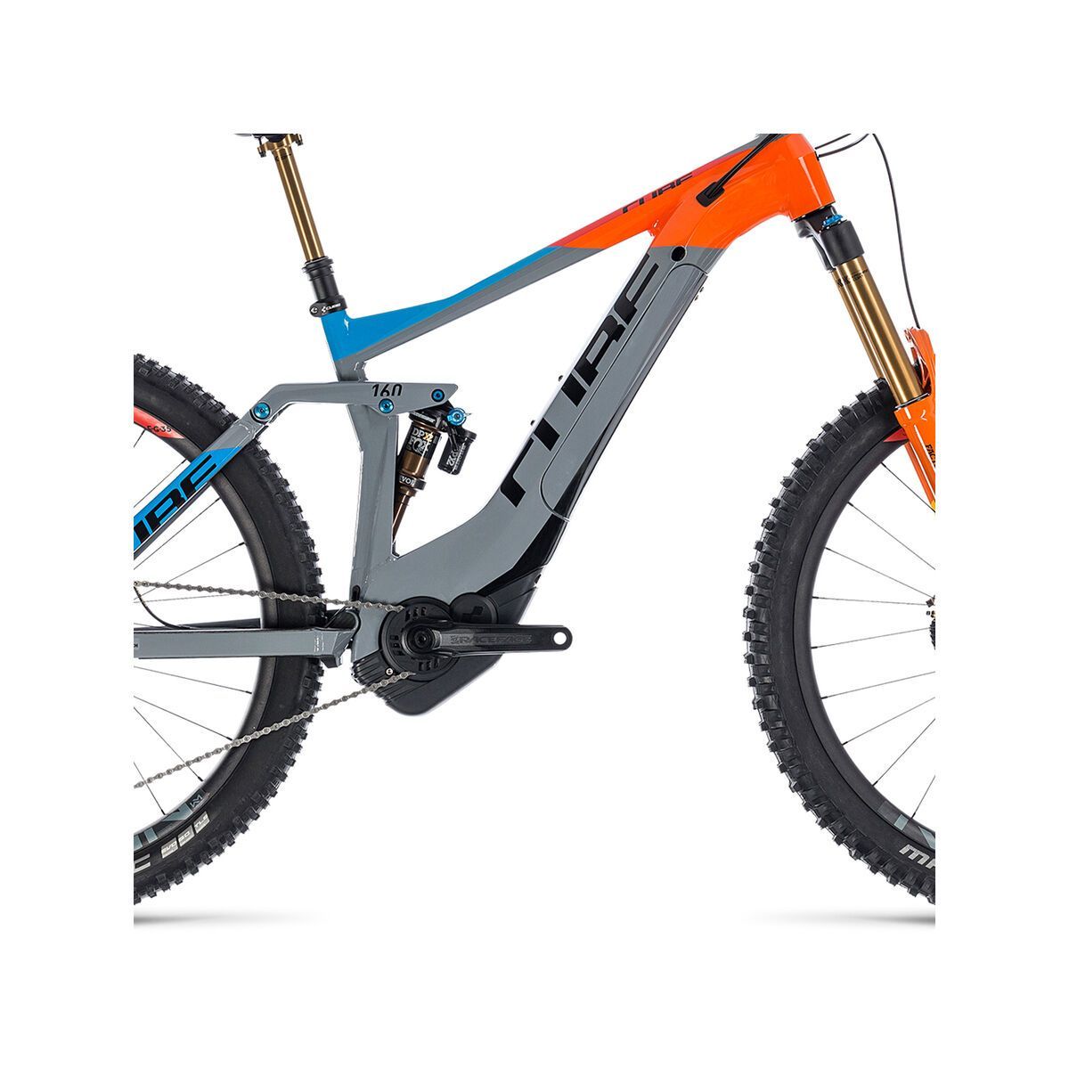 Cube Stereo Hybrid 160 Action Team 500 27.5 - Bild 4