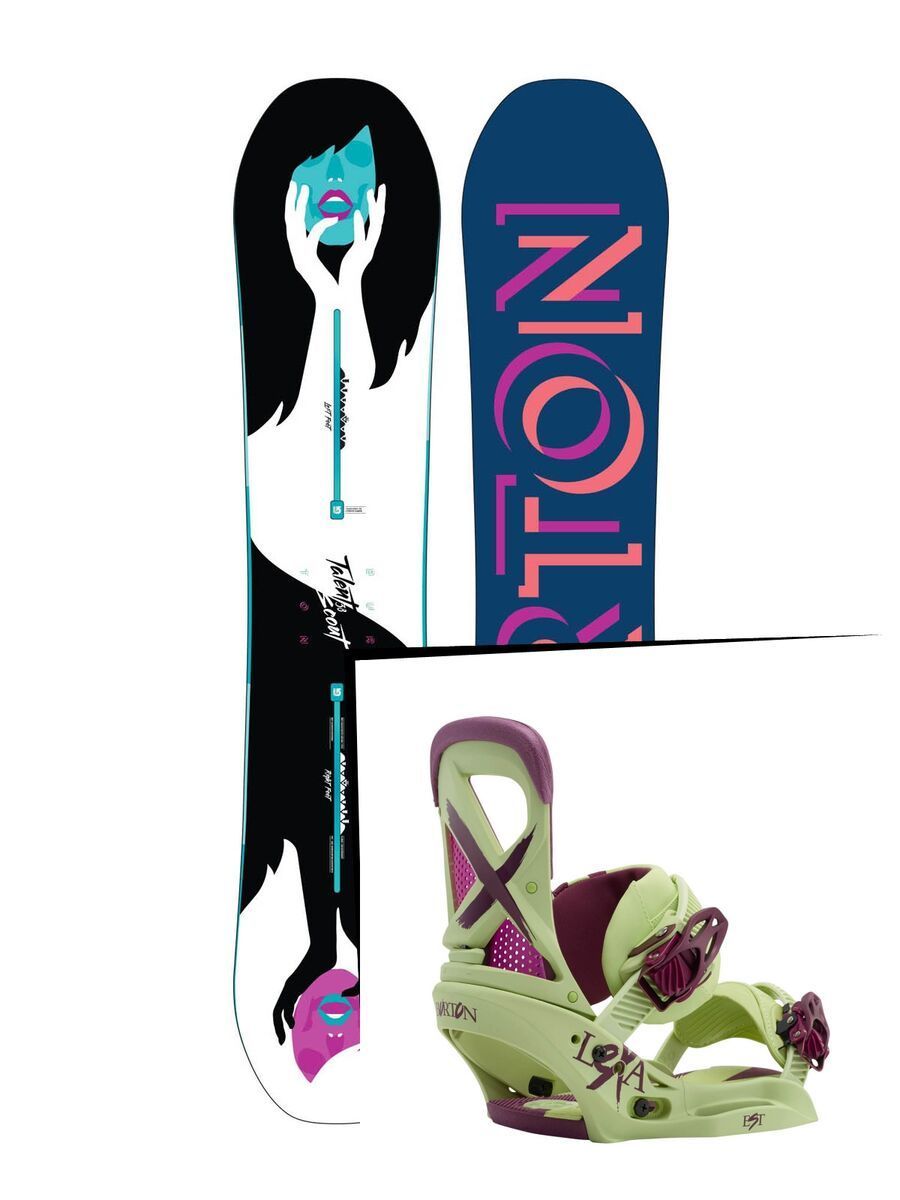 Set: Burton Talent Scout 2015 +  Lexa EST (1191341S) - Bild 1