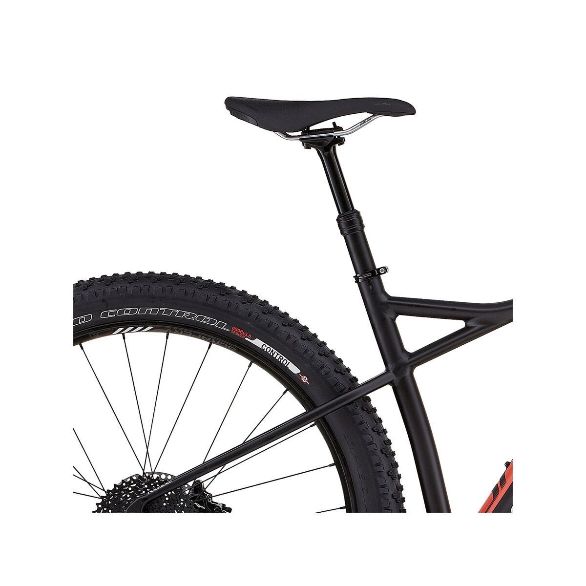 Specialized Ruze Comp 6Fattie, satin black/coral/white - Bild 5
