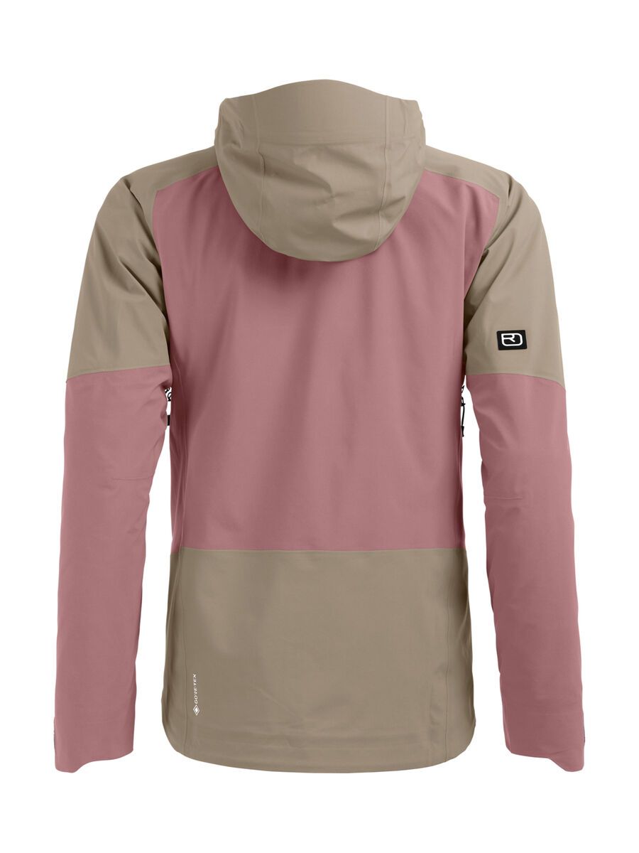 Ortovox Ortler Gore-Tex Jacket W, dusk rose - Bild 2
