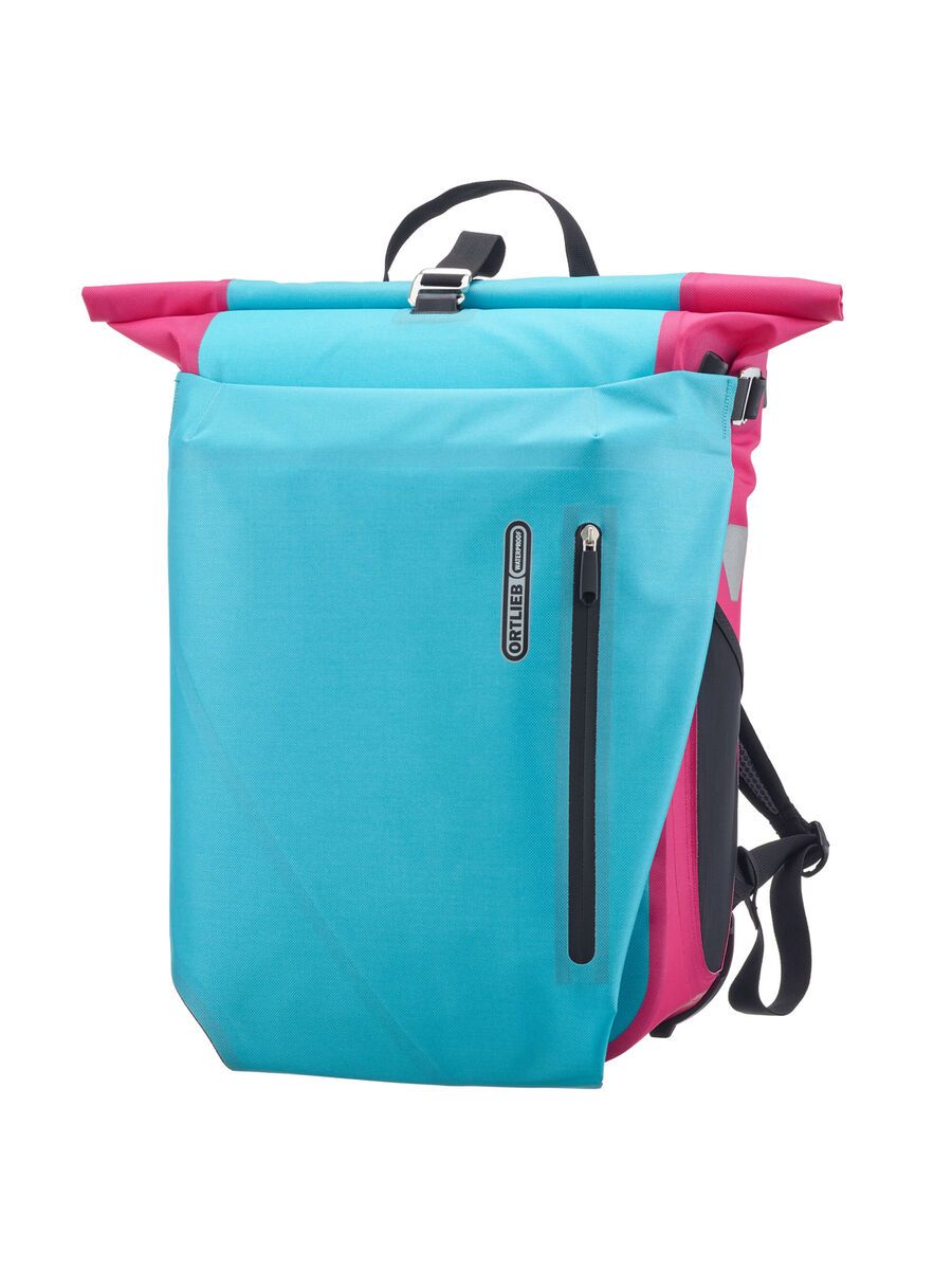 ORTLIEB Vario Cyber 26 L, blue/pink - Bild 1