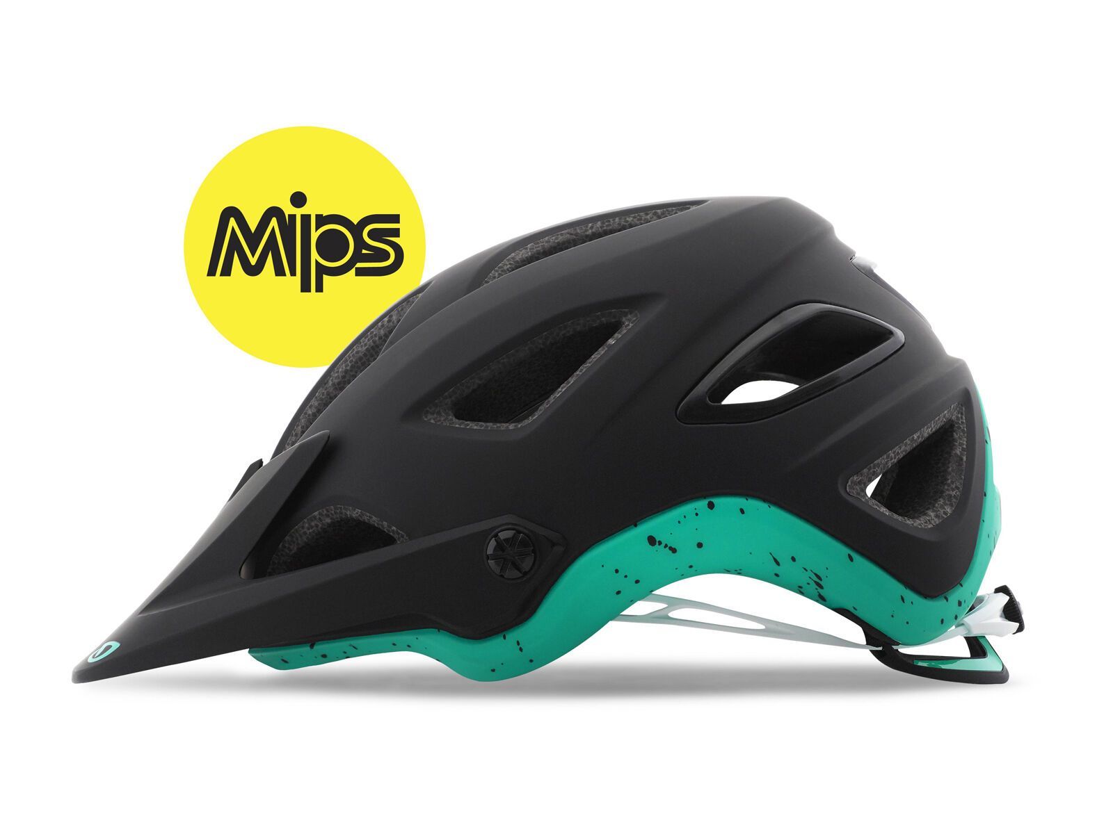Giro Montaro MIPS, matte black turqoise - Bild 2